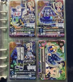 超美品】アイカツ ナイトメアカプリコーンコーデ 藤堂ユリカ4枚セット