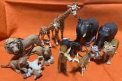 バラ売り不可※Schleich シュライヒ タグ付き54体セット 廃盤あり