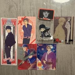 赤井秀一 沖矢昴 グッズセット 名探偵コナン - メルカリ