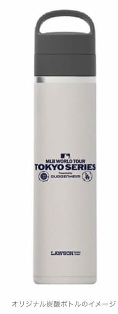 未開封】MLB Tokyo Series オリジナル炭酸ボトル0.6L 開幕戦 - メルカリ