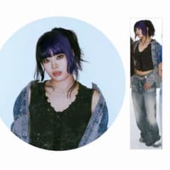DIESEL HANA NAOKO着用デザインデニムジャケット - メルカリ