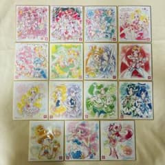 プリキュア 色紙ART まとめ売り 15枚セット - メルカリ