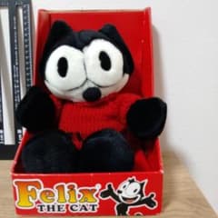 Felix the Catぬいぐるみフェリックス ザ キャット箱付ビンテージ美品