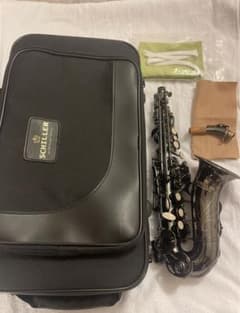 ソプラノサックス Schiller Curved。Germany - メルカリ