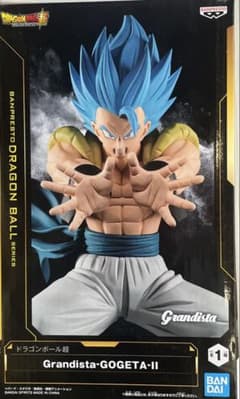 ドラゴンボール超 Grandista-ゴジータⅡ フィギュ - メルカリ