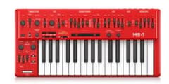 MS-1 アナログシンセサイザー 赤 - メルカリ