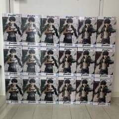 進撃の巨人 grandista リヴァイ エレン•イェーガー フィギュア 18個