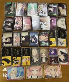 藤原ここあ 妖狐×僕SS いぬぼく アニメ版 トレーディングカード 30枚