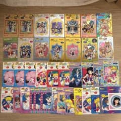 セーラームーン ニッスイ シール まとめ売り【5466 - メルカリ