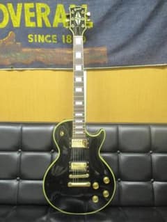 Greco EGC-600 レスポールカスタム ブラック 1990年製 - メルカリ