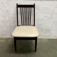カリモク】ダイニングチェア 木製 椅子 オールドカリモク ⑥ Y1984