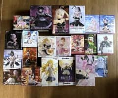 最新 プライズフィギュア 21点セット まとめ売り アーリャ 御坂美琴 食