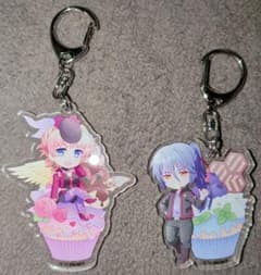 シェリル・ノーム 早乙女アルト ぴくりる! アクリルキーホルダー