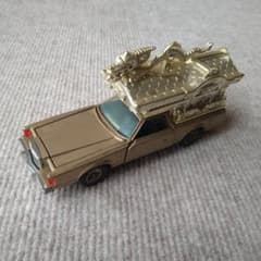 ヨネザワ 霊柩車ミニカー 中古欠品あり - メルカリ
