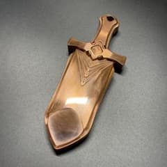 聖剣 赤銅製 フィジェットトイ EDC fidget toys 値下げ不可 - メルカリ