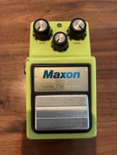 Maxon SD-9 ビンテージ 1983年 白ラベル JRC4558D 艶あり - メルカリ