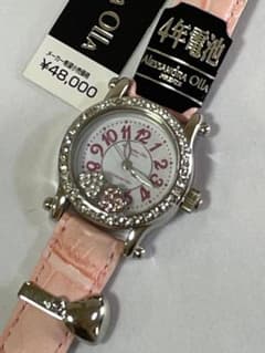 Alessandra Ollaアレサンドラオーラ 腕時計 ラインストーン - メルカリ