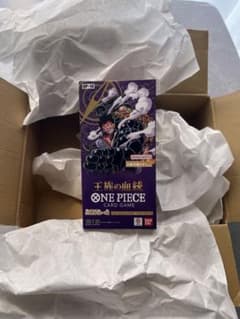 ワンピースカード 王族の血統 1BOX 未開封 テープ付き ONE PIECE