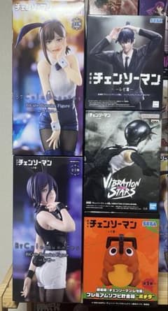 チェンソーマン レゼ篇 フィギュア 5種まとめ売り - メルカリ