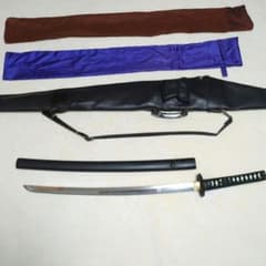 模擬刀 模造刀 軽量 舞踊 剣舞 演技用 演舞用 武具 居合 刀袋 - メルカリ