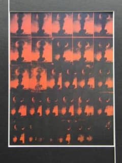 WARHOL、Atomic Bomb、希少画集画、新品額装付 - メルカリ