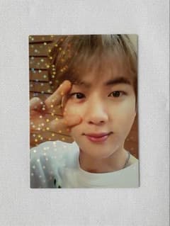 ⑦BTS JIN SYS会場ファンクラブ更新 限定トレカ - メルカリ