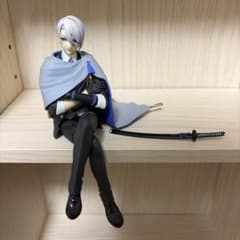 刀剣乱舞 B賞 ぬーどるストッパーフィギュア 山姥切長義 破損あり
