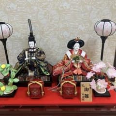 特選 御雛 志峰作 雛人形セット ひな祭り用 - メルカリ