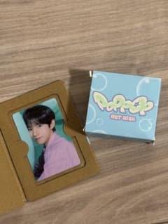 NCT WISH poppop中国限定 AirPods 4世代 ケース ユウシ - メルカリ