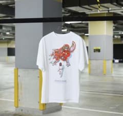 24時間以内発送】士郎正宗の世界展 大友克洋×攻殻機動隊 Tシャツ XL