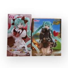 初音ミク Outdoor チロルチョコ ミルクver. フィギュア セット - メルカリ