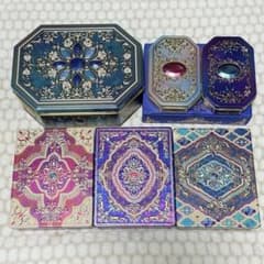 空缶】2025バレンタイン限定品 ジャミーラ缶 5個 メリーチョコレート