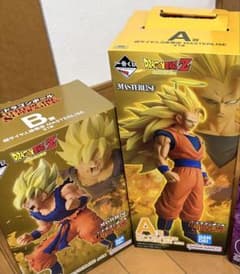 ドラゴンボールZ マスタライズ A・B セット 一番くじ 悟空 おまけ付き