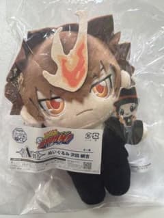 家庭教師ヒットマンREBORN!フクヤキャラ福くじA賞沢田綱吉ぬいぐるみ