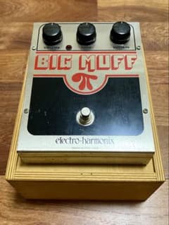 木箱付き BIG MUFF PI ビッグマフ π 1stリイシュー チキンノブ - メルカリ