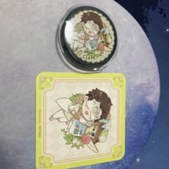 第五人格 イーダイナー カフェ イーディス 缶バッジコースターセット