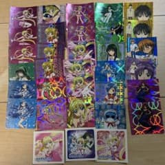当時品 マーメイドメロディーぴちぴちピッチ ピッチシール 33枚セット