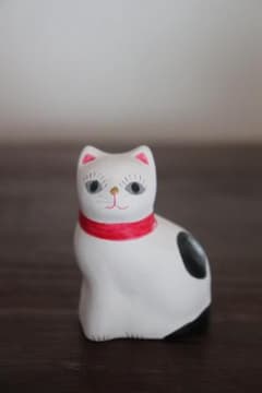 郷土玩具 相良人形 8代目 さがらりゅうま 端正な顔立ちの猫 - メルカリ