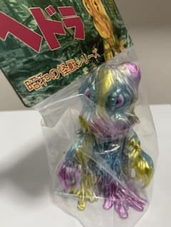 CCP ヘドラ ソフビ DROP CANDYメタリック ドロップキャンディミドル