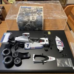 タミヤ ブラバム マルティニBT44B 完成品 タミヤディスプレイケース付