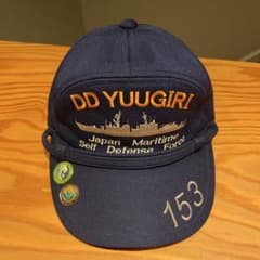 海上自衛隊 DD153 ゆうぎり 部隊識別帽 日本国練習艦隊などの