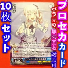 ヴァイス プロジェクトセカイ プロセカ 10枚 ひとときの安息 暁山瑞希