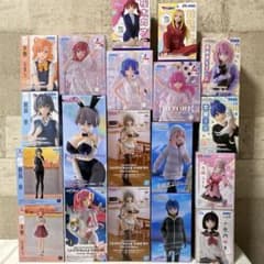 美少女系 プライズフィギュア まとめ売り19個セット 宇崎 ぼっち ゆる