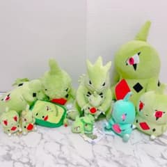 ポケモン.ヨーギラス.バンギラス.ぬいぐるみ.セット.ポケセン.プライズ