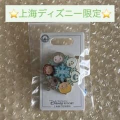 上海 ディズニー ピンバッジ FROZEN アナと雪の女王 Disney アナ雪