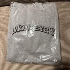 MONOEYES グッズ Mフーディー プルオーバー パーカー グレー - メルカリ