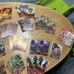 バディファイトカードセット 五角竜王デッキパーツ - メルカリ
