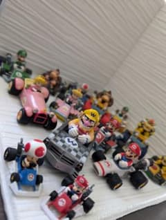 マリオカート プルバックカー 激レア セット - メルカリ
