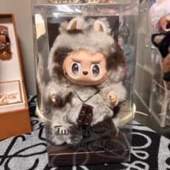 海外限定 LABUBU ジモモ ラブブ カスタム チョコ ストラップ付 - メルカリ