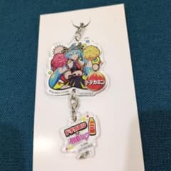 ドデカミン×初音ミク つながるアクリルチャーム(A) - メルカリ